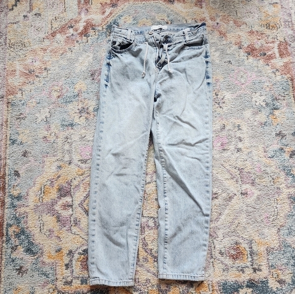 Khancan Women's Light Wash Estilo Jeans Size 3 - Picture 4 of 4